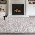 BOTNER-II RUG - BEIGE/IVORY - HAND TUFTED - WOOL + DENIM