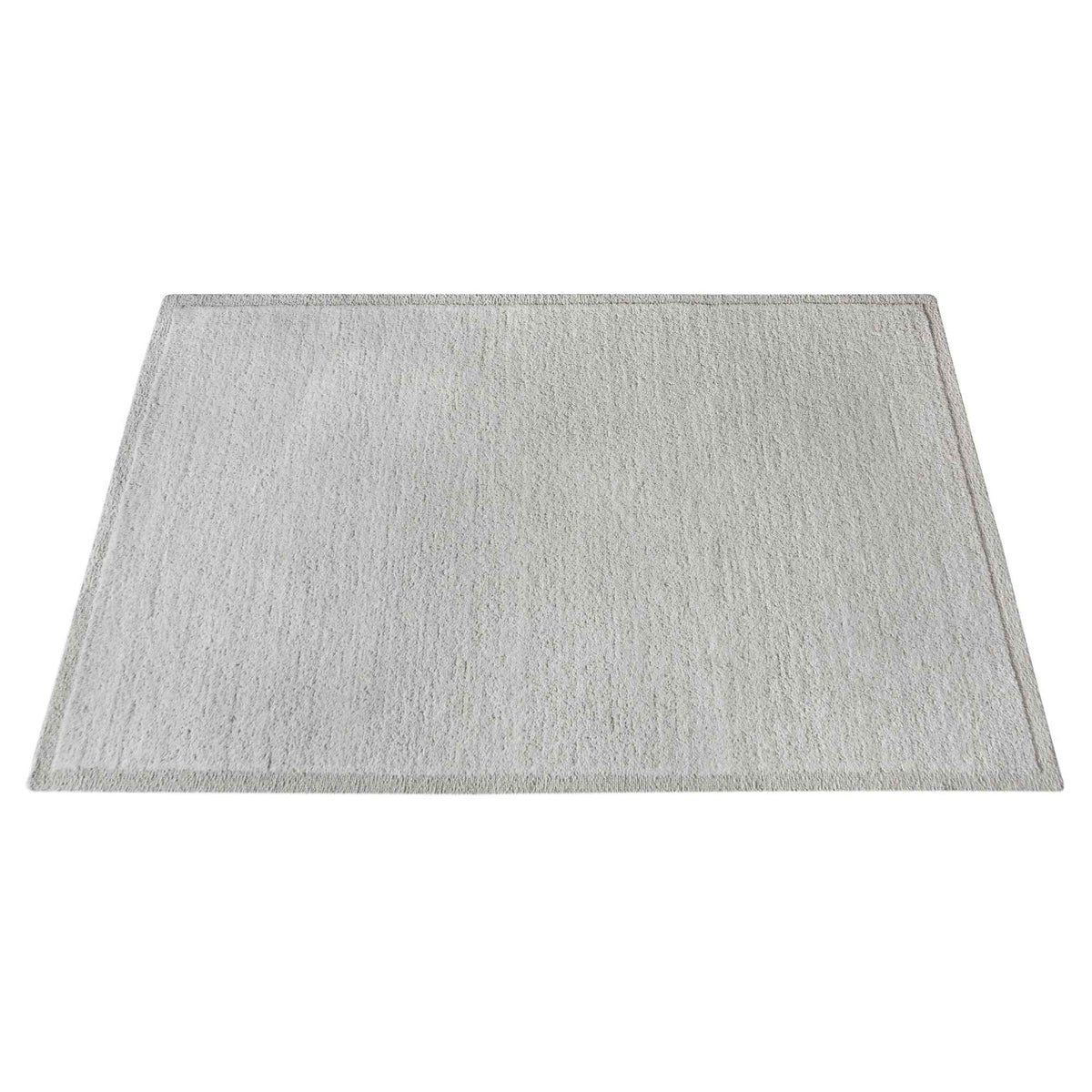 Monolith & Heart Bouvet Hand-Woven Wool Rug, High Pile, Ivory, Multiple Sizes