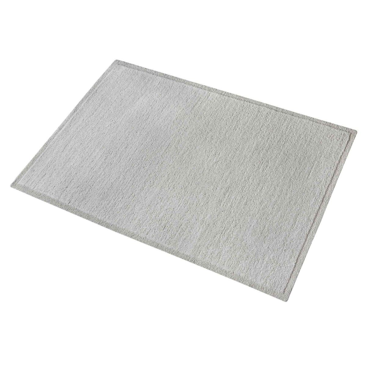Monolith & Heart Bouvet Hand-Woven Wool Rug, High Pile, Ivory, Multiple Sizes