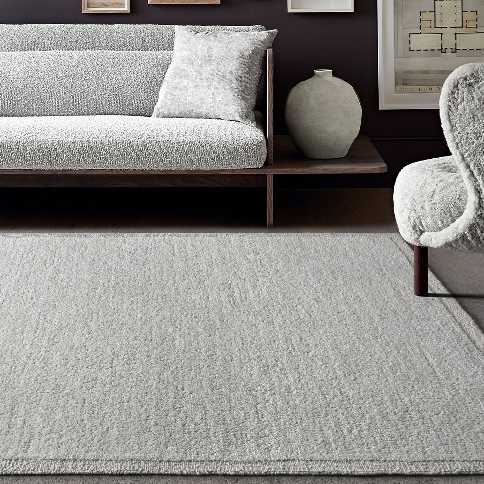 BOUVET RUG - WOOL