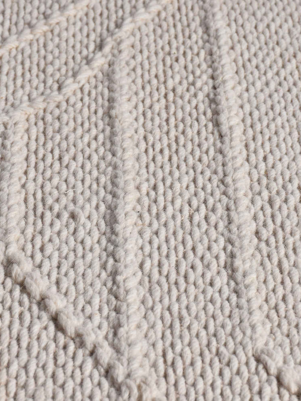 BRASOV RUG - WOOL/ COTTON