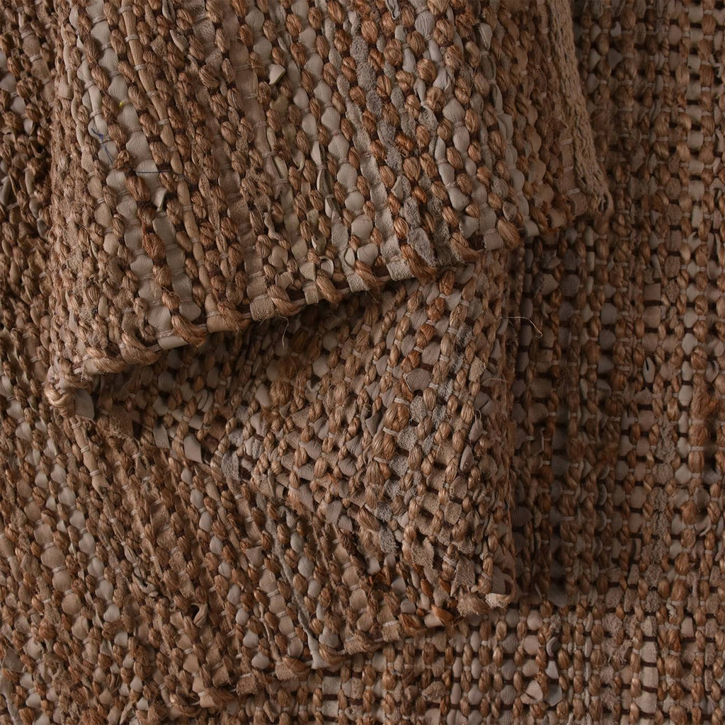 Area Rug, Bedroom Rug, Living Room Rug, Living Area Rug, Indian Rug, Office Carpet, Office Rug, Shop Rug Online, Natural, Beige, Leather, Jute, Hand Woven, Pitloom, Flat Weave, Intricate