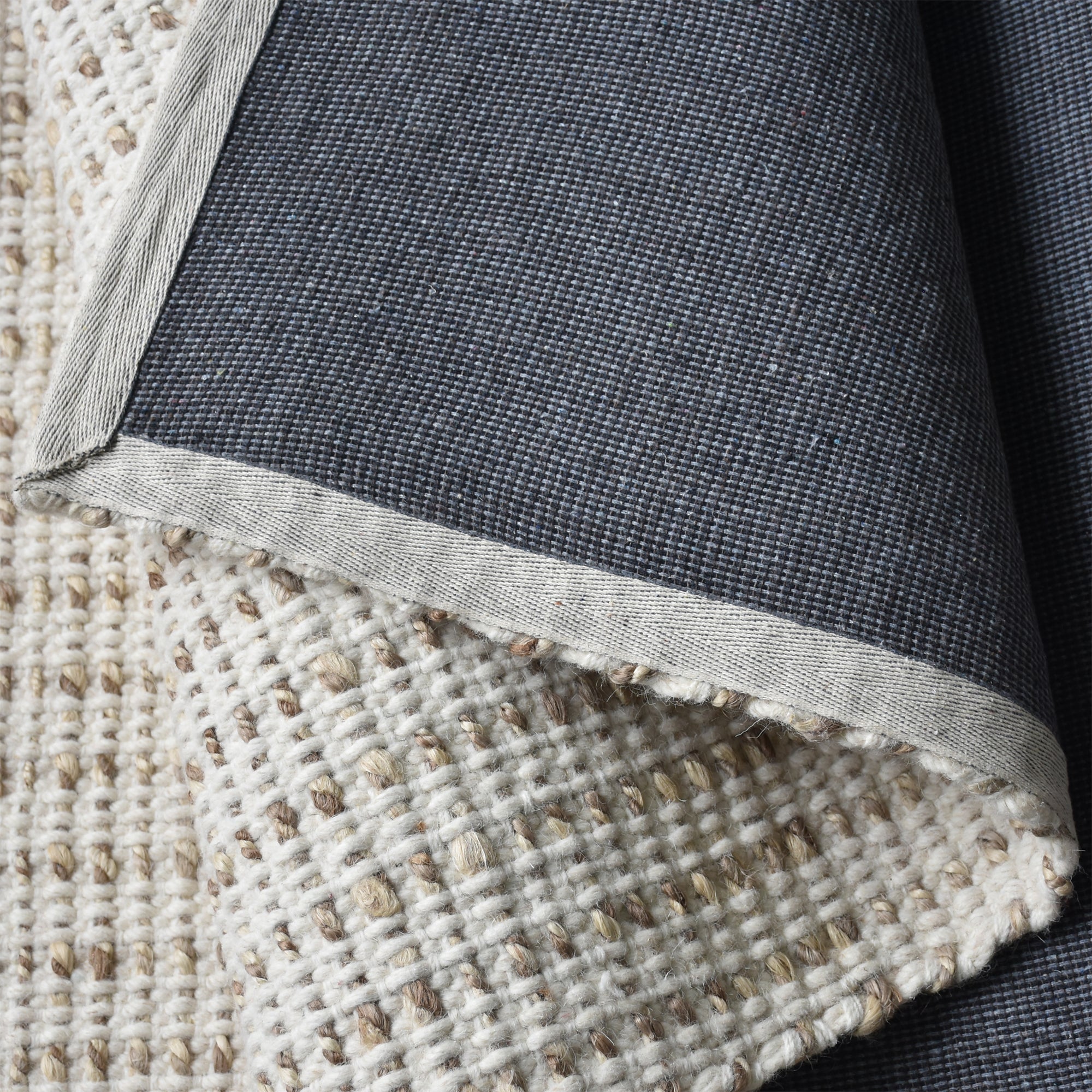 BRENDA RUG - JUTE/ WOOL
