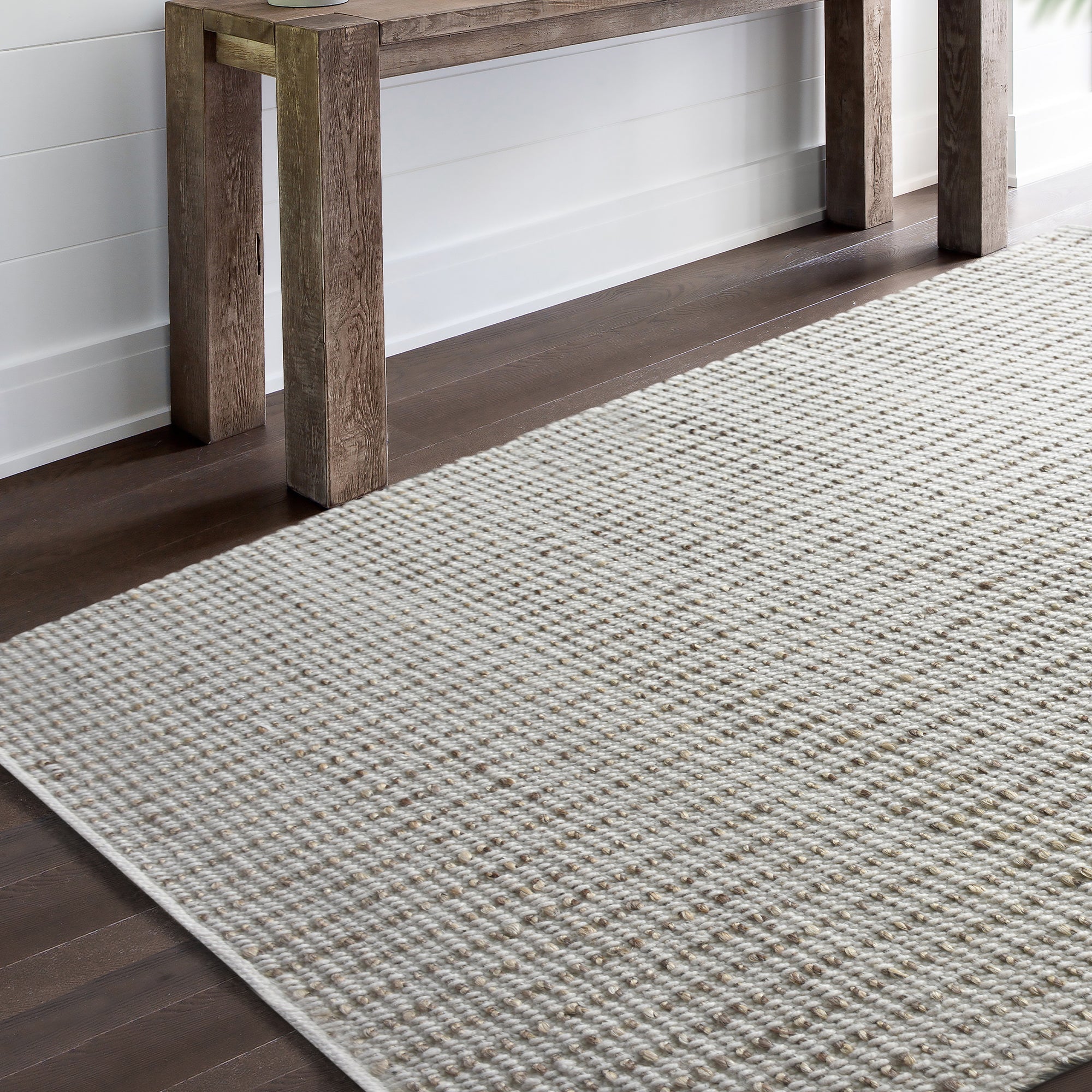 BRENDA RUG - JUTE/ WOOL