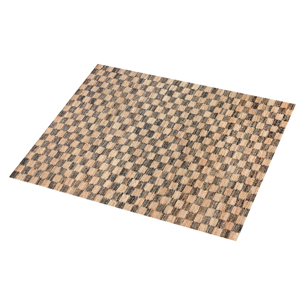 BRIOSO RUG - NATURAL/CHARCOAL - JUTE