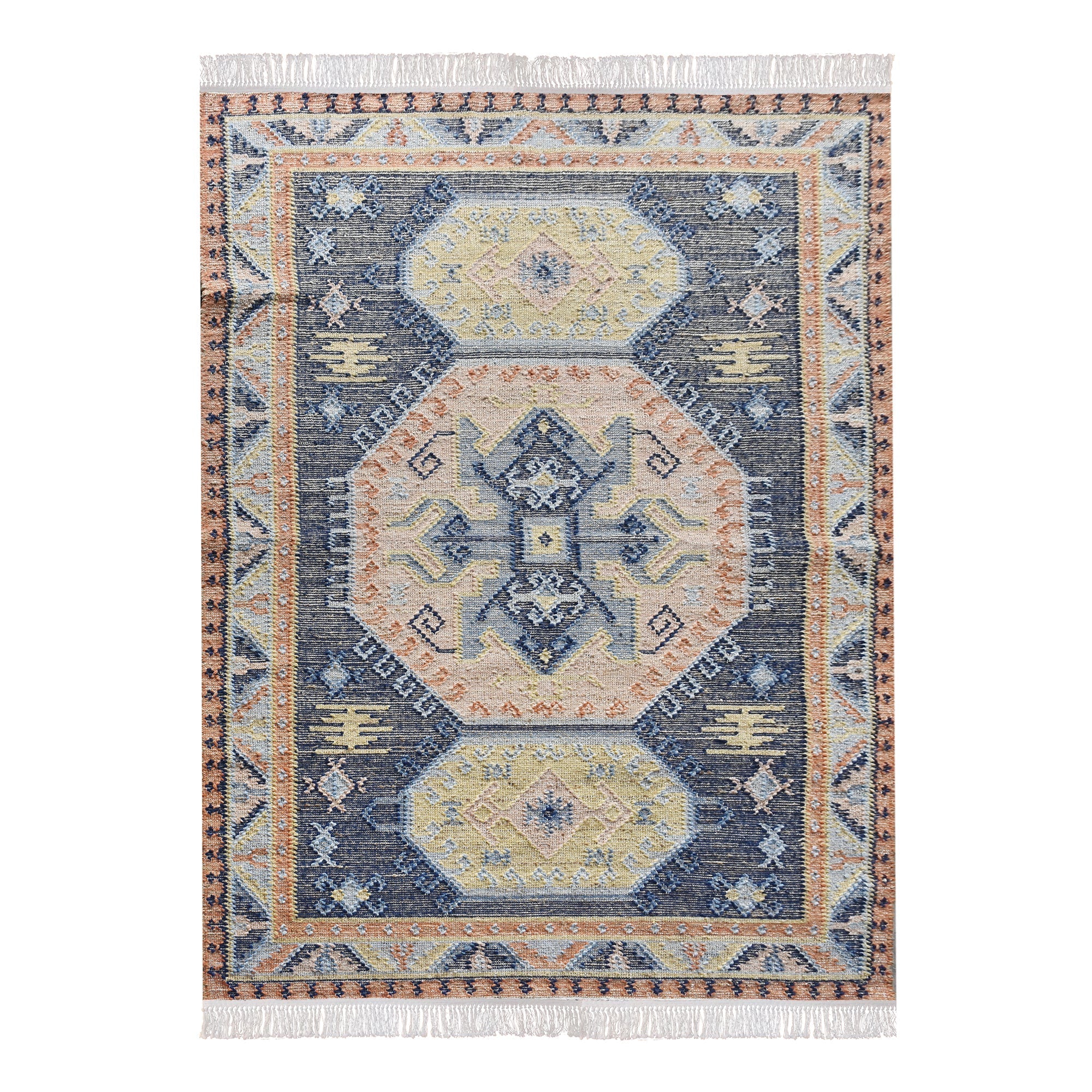Area Rug, Bedroom Rug, Living Room Rug, Living Area Rug, Indian Rug, Office Carpet, Office Rug, Shop Rug Online, Hemp, Wool, Multi, Punja, Flat Weave, intricate