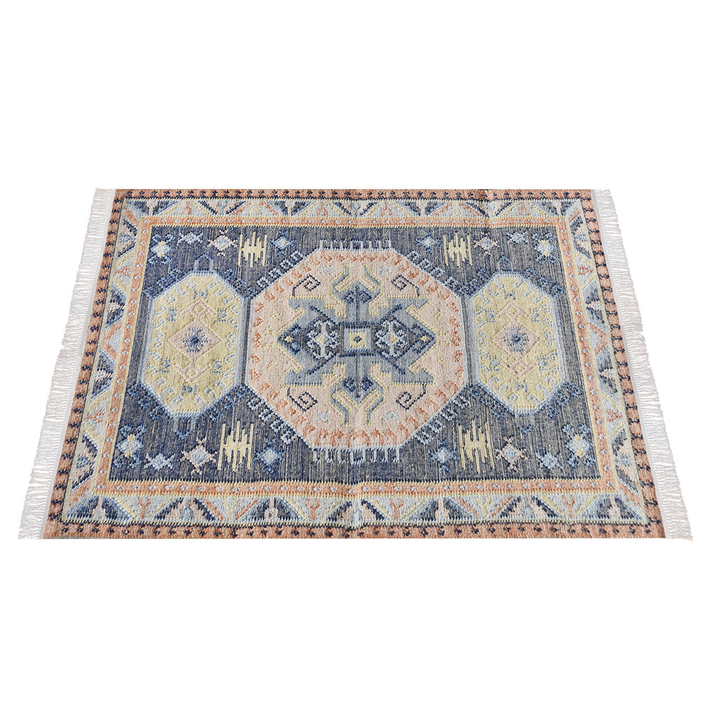 Area Rug, Bedroom Rug, Living Room Rug, Living Area Rug, Indian Rug, Office Carpet, Office Rug, Shop Rug Online, Hemp, Wool, Multi, Punja, Flat Weave, intricate