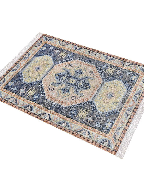 BUNBURY RUG -  HEMP/ WOOL