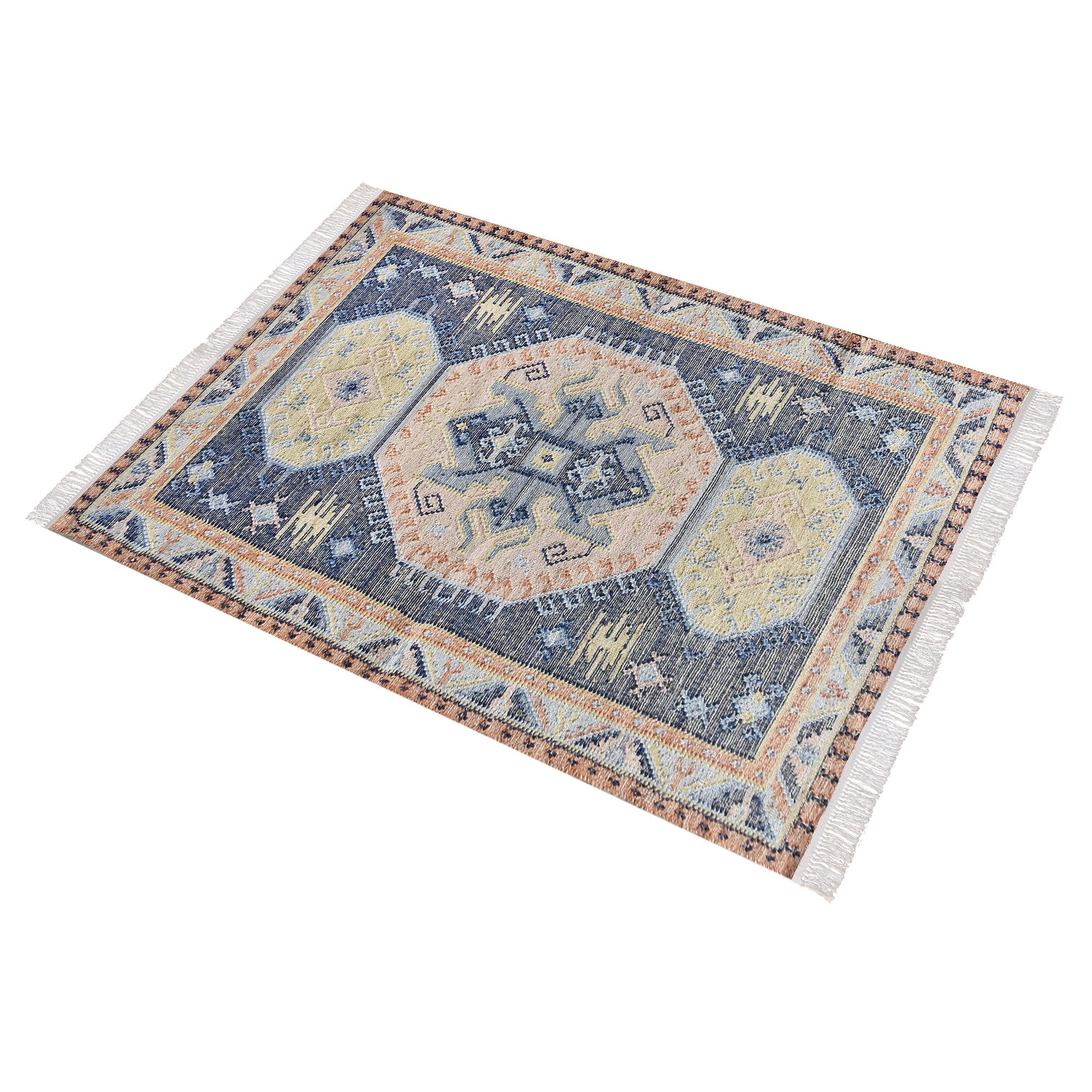 Area Rug, Bedroom Rug, Living Room Rug, Living Area Rug, Indian Rug, Office Carpet, Office Rug, Shop Rug Online, Hemp, Wool, Multi, Punja, Flat Weave, intricate