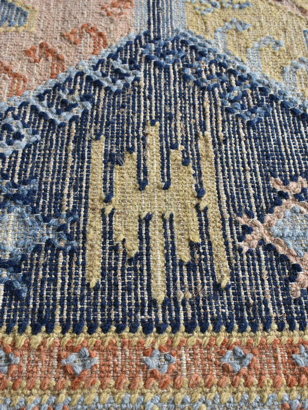 BUNBURY RUG -  HEMP/ WOOL