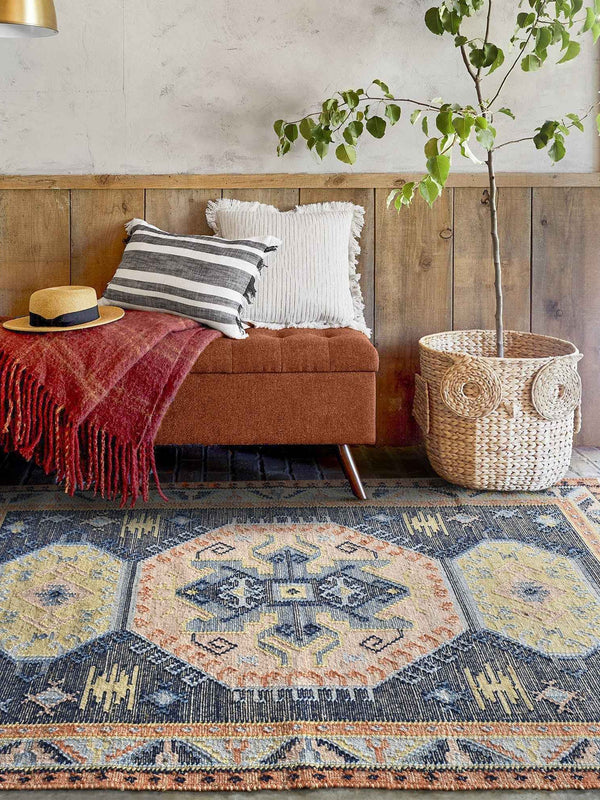 BUNBURY RUG -  HEMP/ WOOL