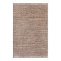 CAHILL RUG - LEATHER/ JUTE