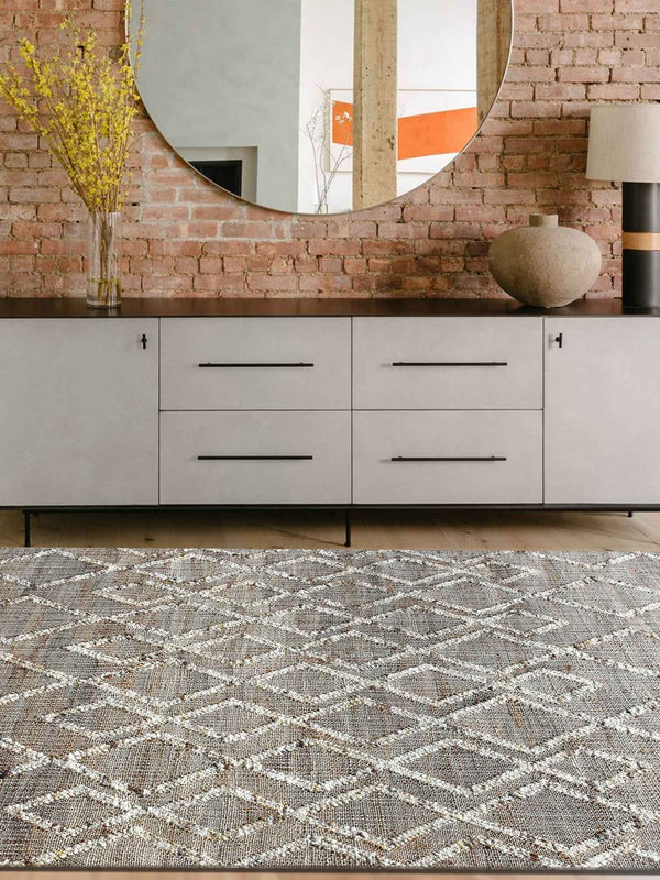 CAMSELL RUG - HEMP/ WOOL