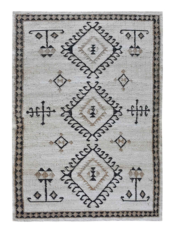 CAPITARI RUG -  HEMP/ WOOL