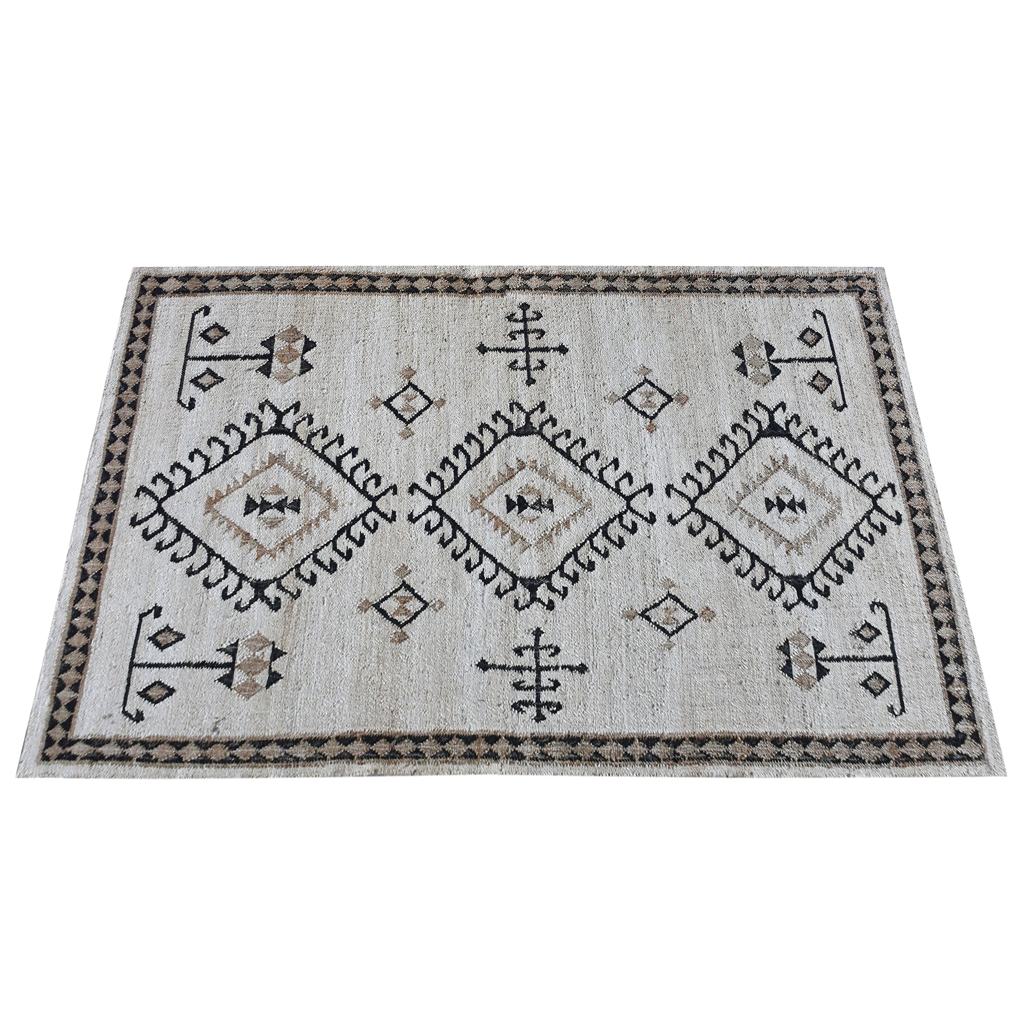 Area Rug, Bedroom Rug, Living Room Rug, Living Area Rug, Indian Rug, Office Carpet, Office Rug, Shop Rug Online, Hemp, Wool, Natural, Charcoal, Punja, Flat Weave, Aesthetic