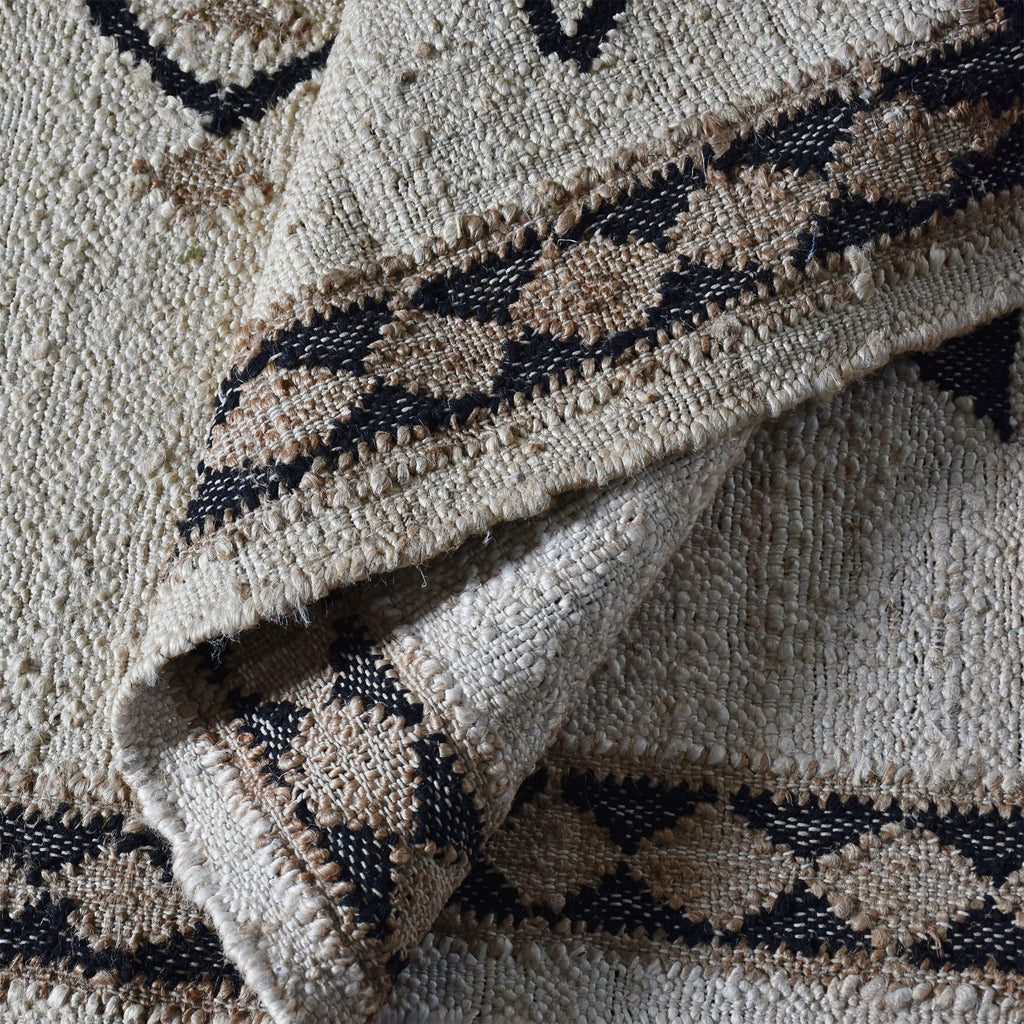 Area Rug, Bedroom Rug, Living Room Rug, Living Area Rug, Indian Rug, Office Carpet, Office Rug, Shop Rug Online, Hemp, Wool, Natural, Charcoal, Punja, Flat Weave, Aesthetic