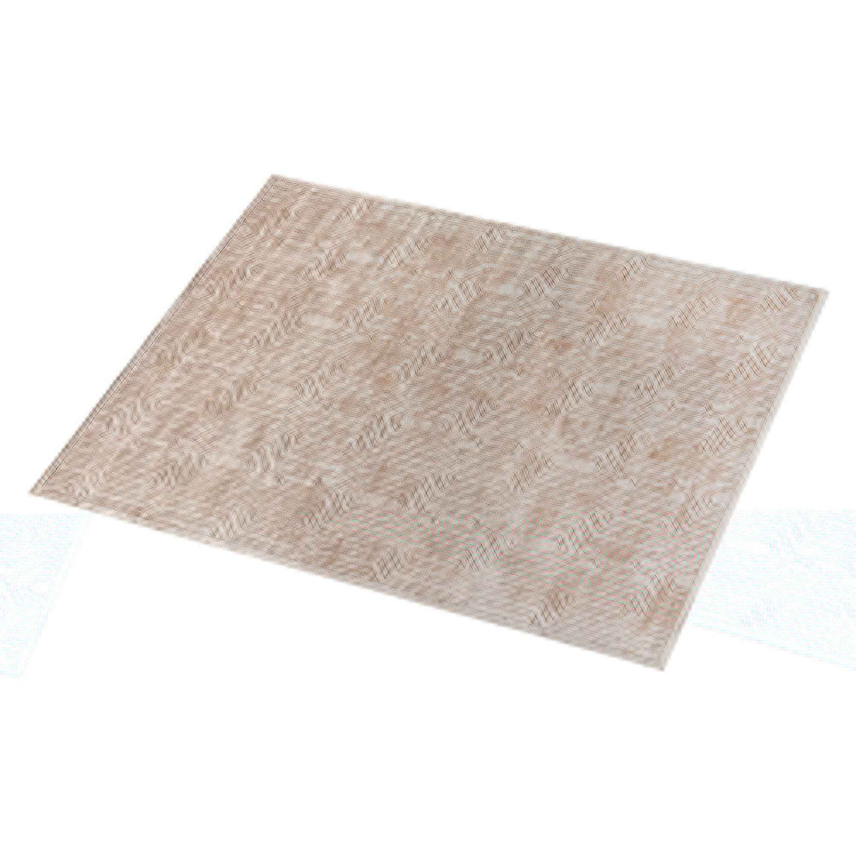 Monolith & Heart Caricom Hand-Woven Viscose & Jute Rug, Beige