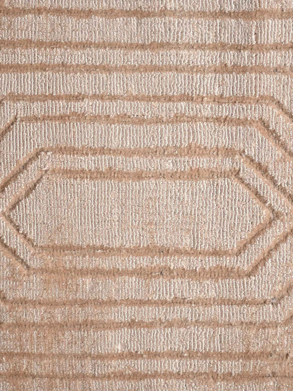 CARICOM RUG - VISCOSE/ BEIGE