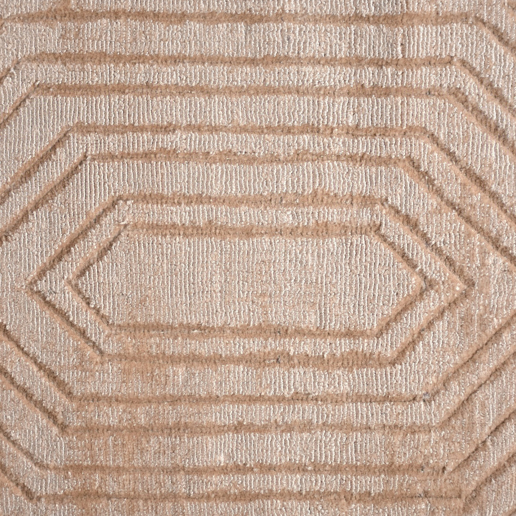 CARICOM RUG - VISCOSE/ BEIGE