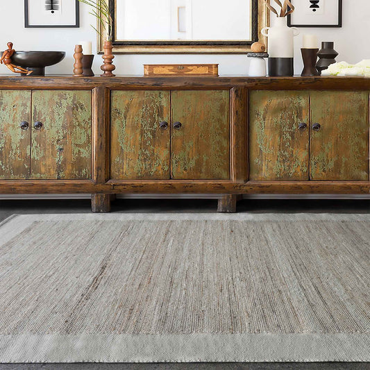 CASITAS-II RUG - JUTE/ WOOL
