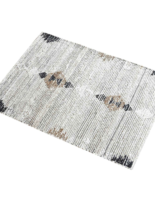 CASPIA RUG - RECYCLED COTTON/ HEMP