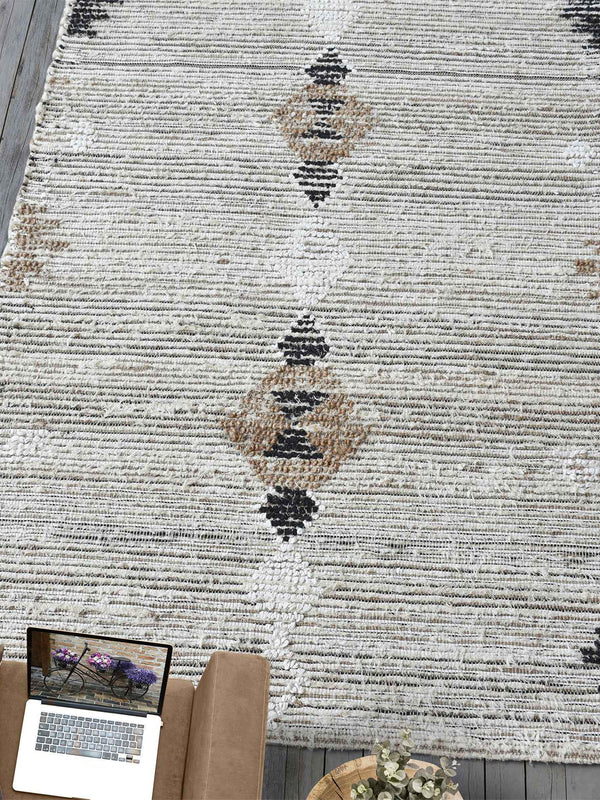 CASPIA RUG - RECYCLED COTTON/ HEMP