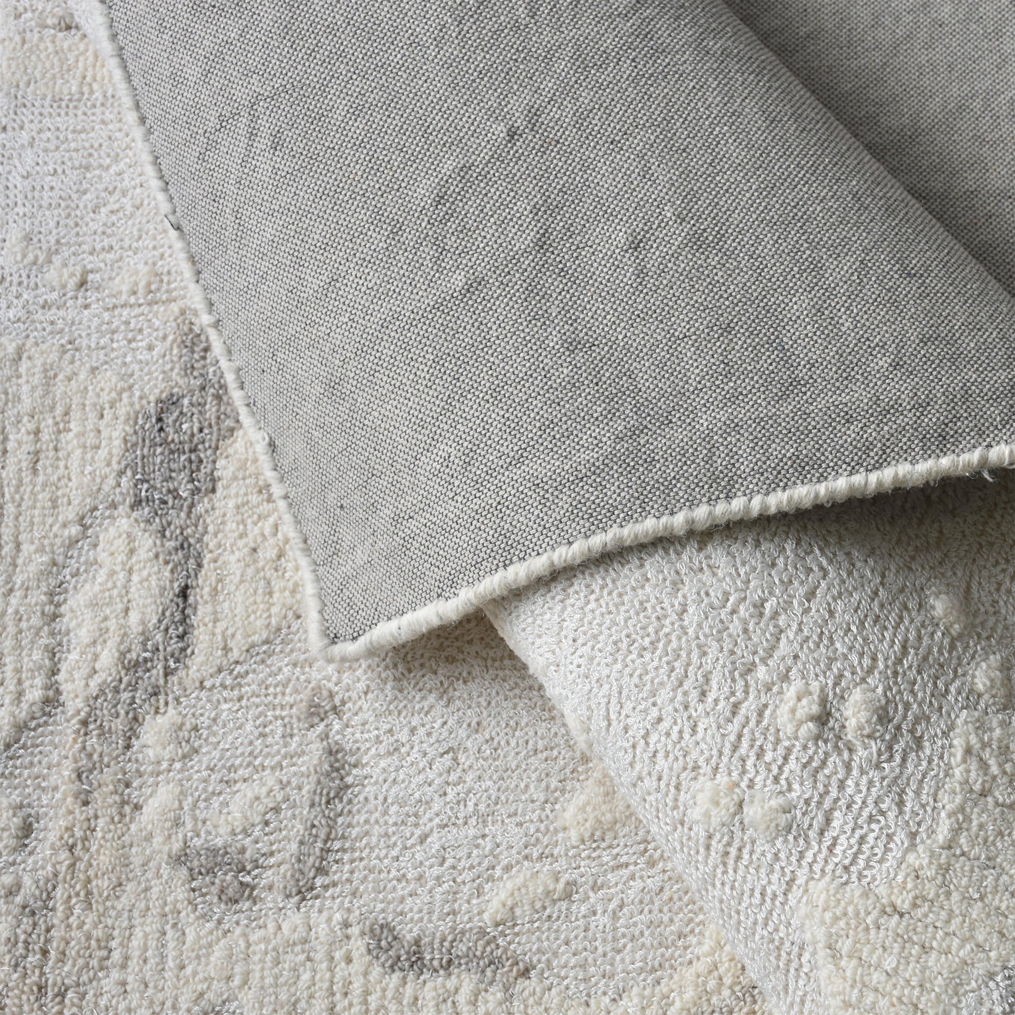 CHERYL RUG - WOOL/ VISCOSE