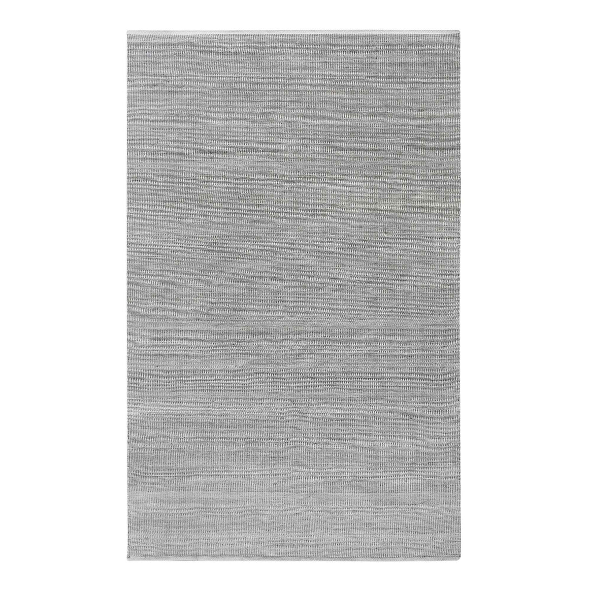 Monolith & Heart Cima Punja Kelim Recycled PET Rug, Taupe & Natural White