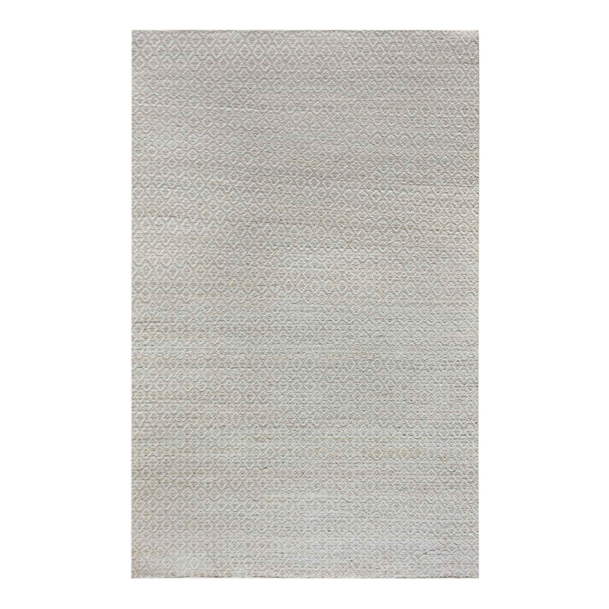 Monolith & Heart Colebrook Hand-Woven Jute & Wool Rug, Natural White