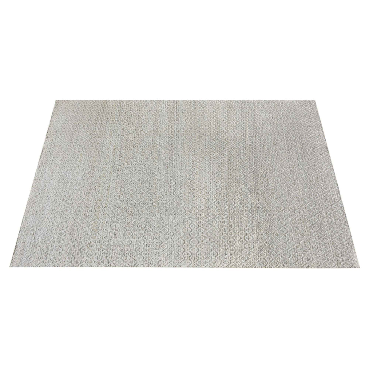 Monolith & Heart Colebrook Hand-Woven Jute & Wool Rug, Natural White