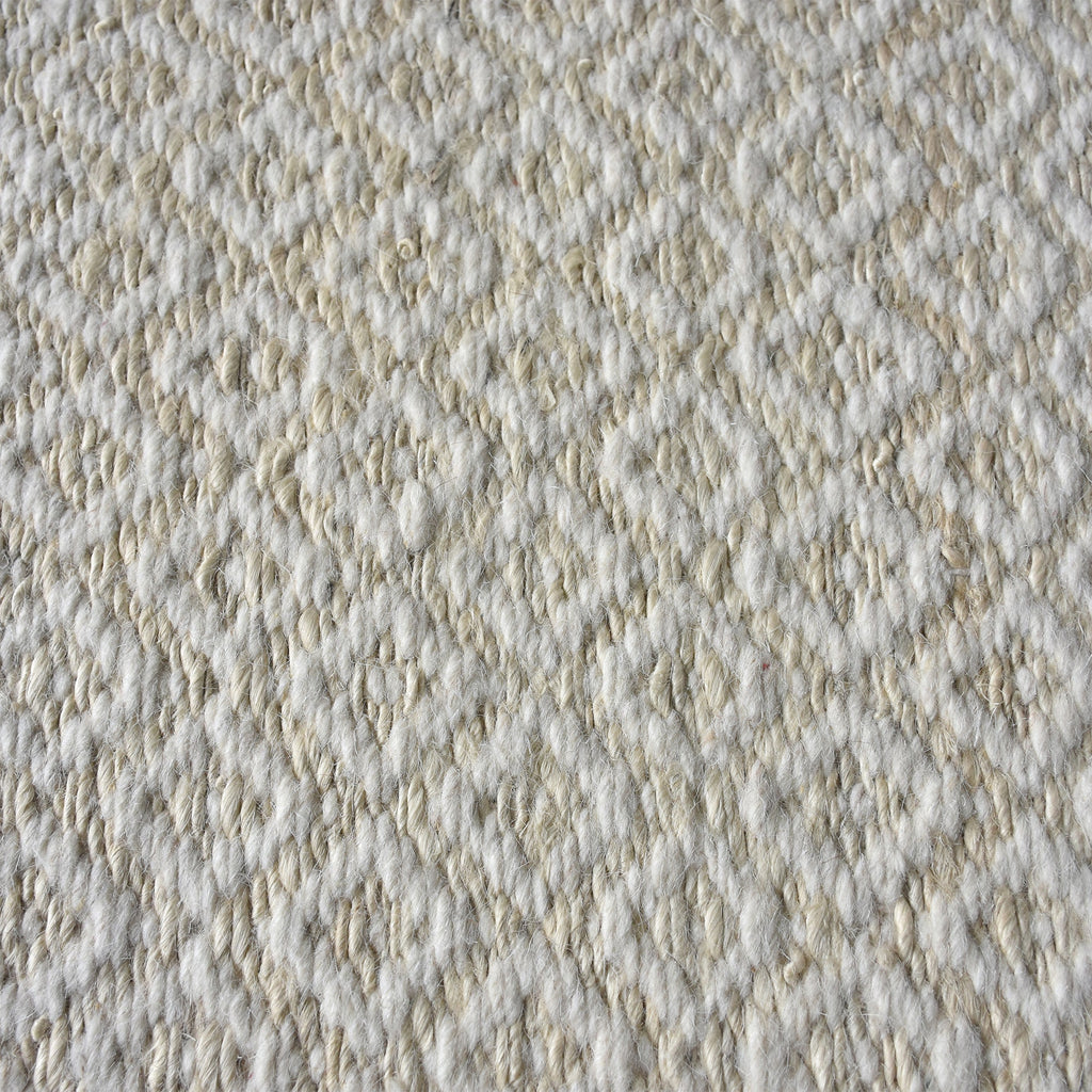 COLEBROOK RUG - JUTE/ WOOL