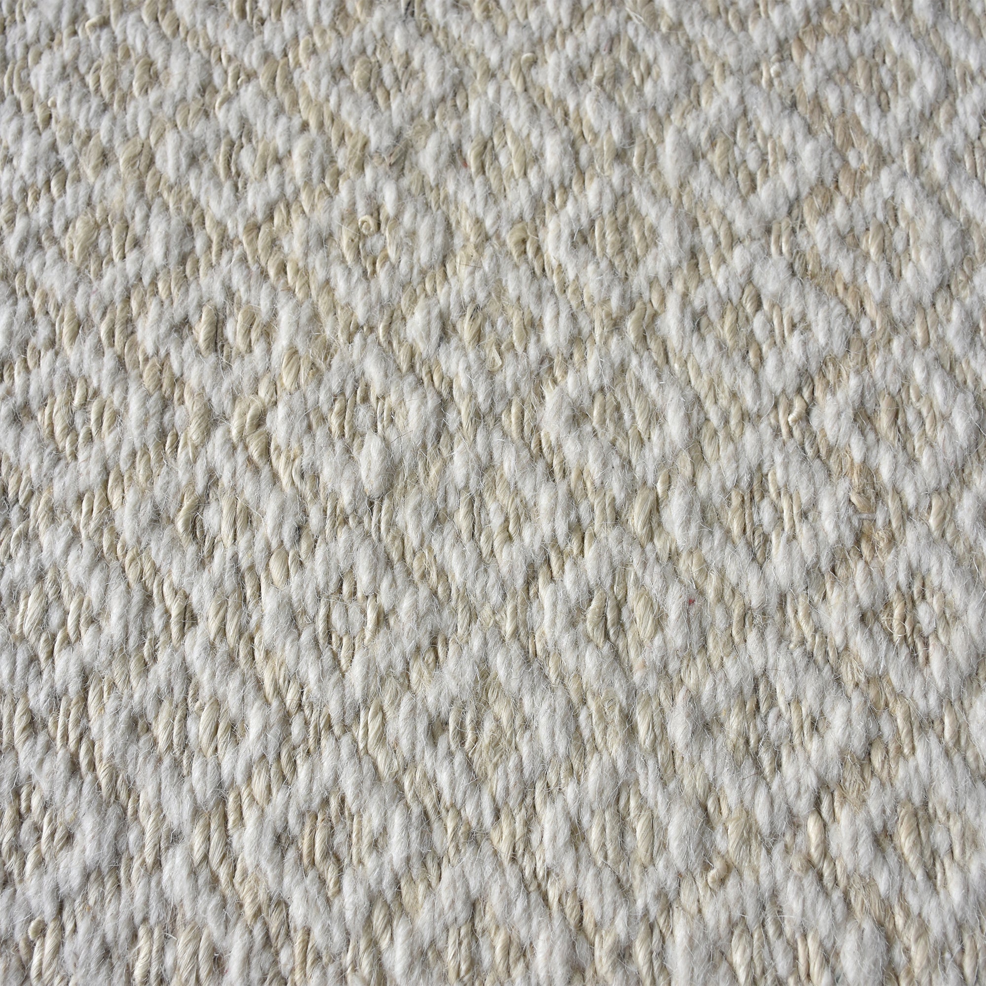 COLEBROOK RUG - JUTE/ WOOL