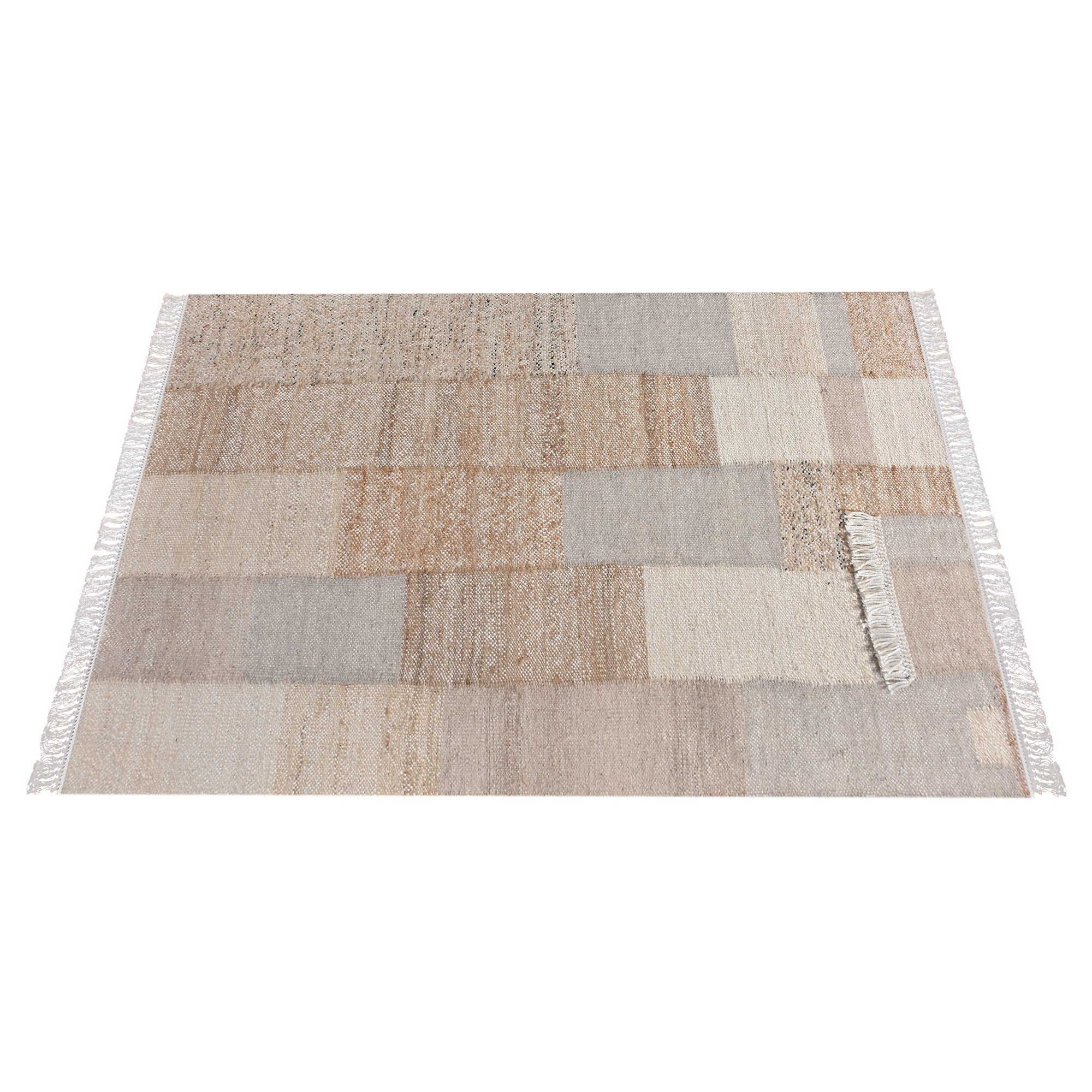 COLISON RUG - JUTE/ WOOL/ PET
