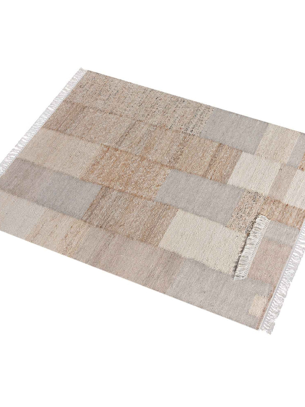 COLISON RUG - JUTE/ WOOL/ PET