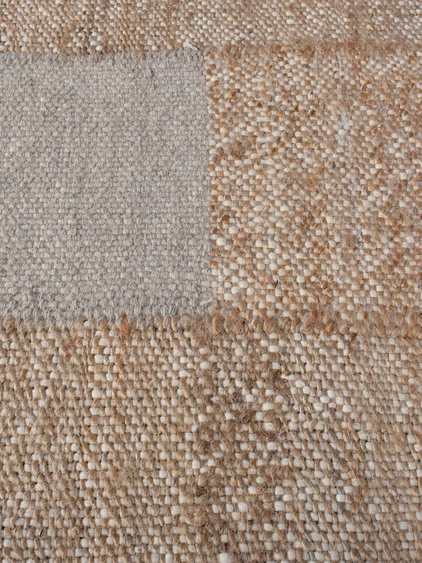 COLISON RUG - JUTE/ WOOL/ PET