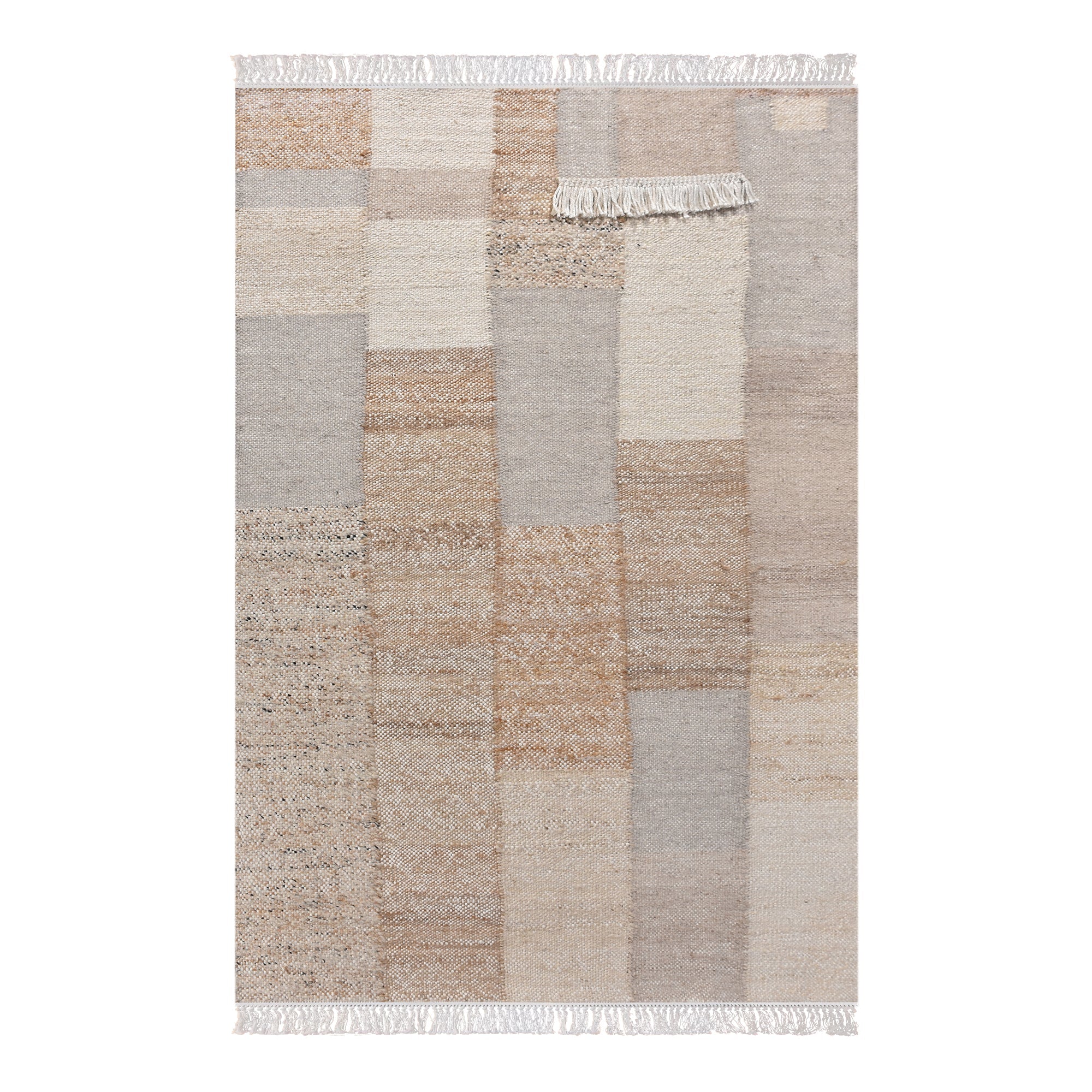 COLISON RUG - JUTE/ WOOL/ PET
