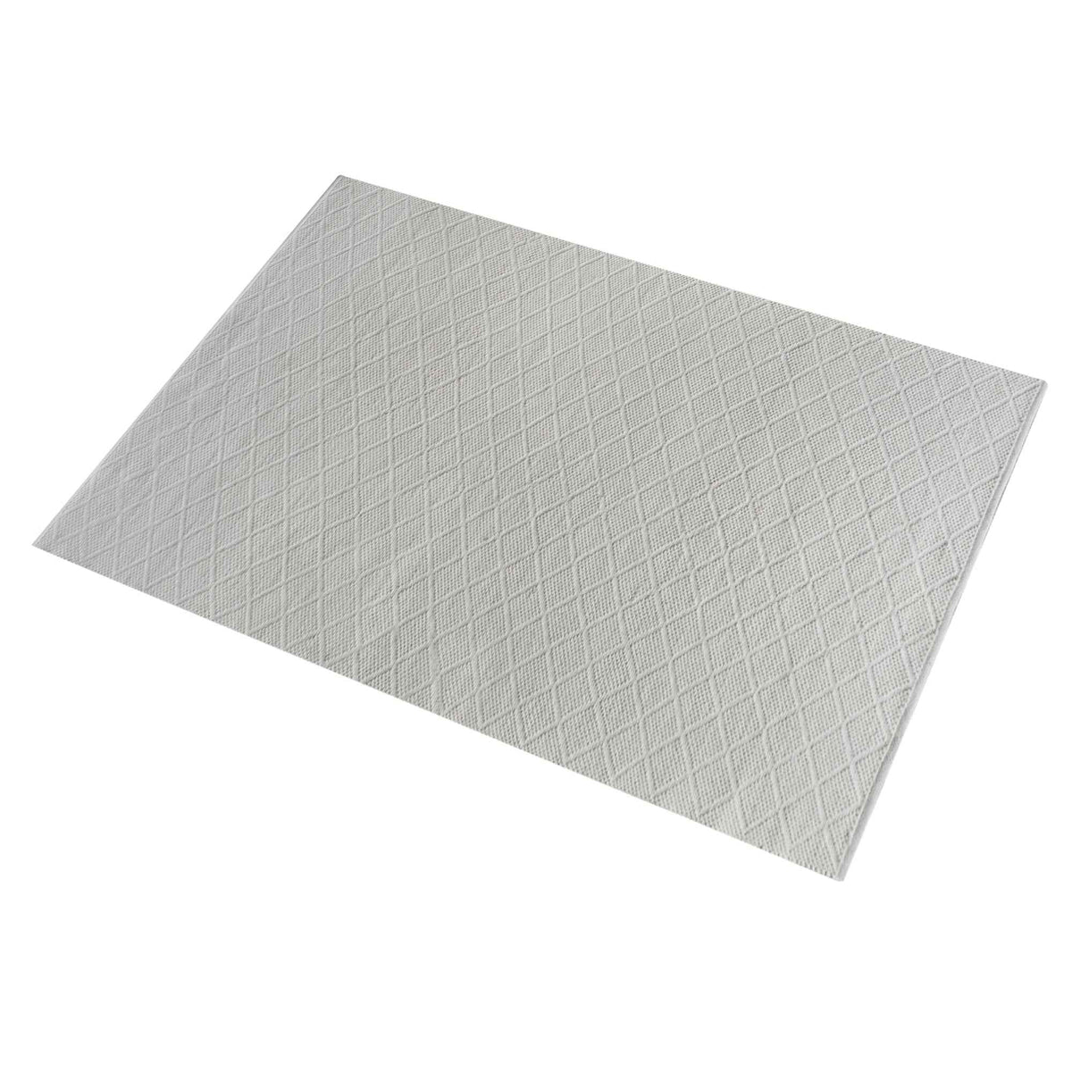Monolith & Heart Cometa Hand-Woven Wool Rug, Natural White