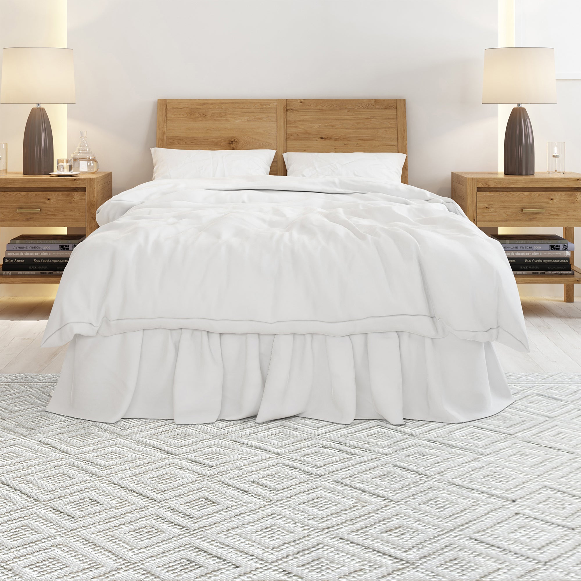 CONON RUG - Wool / Viscose Mix