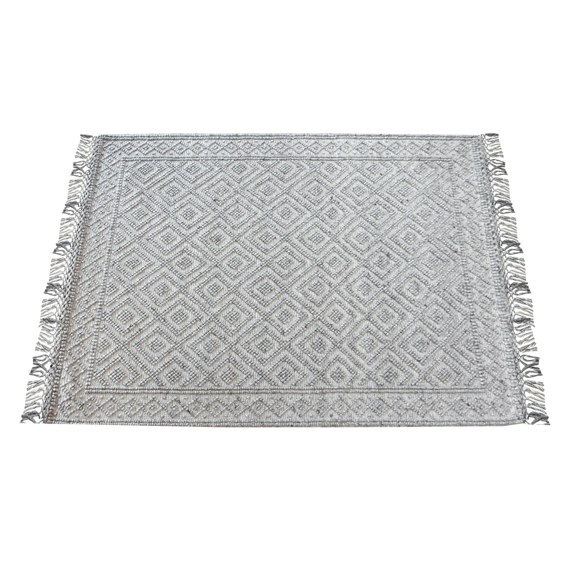 CONON RUG - Wool / Viscose Mix
