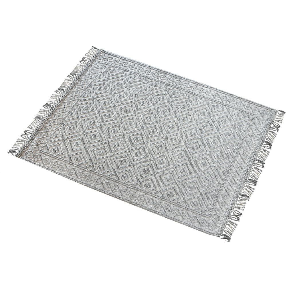 CONON RUG - Wool / Viscose Mix