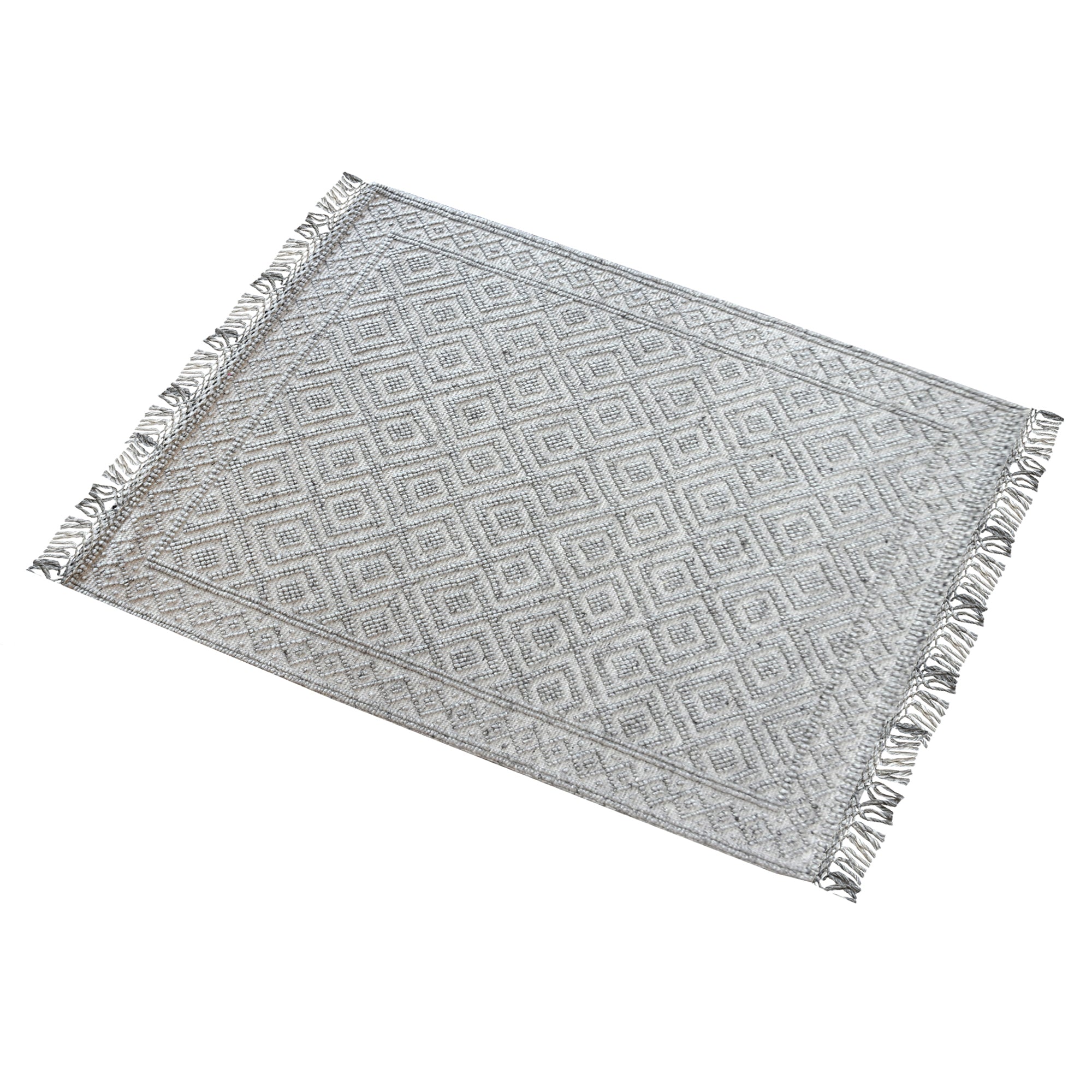 CONON RUG - Wool / Viscose Mix