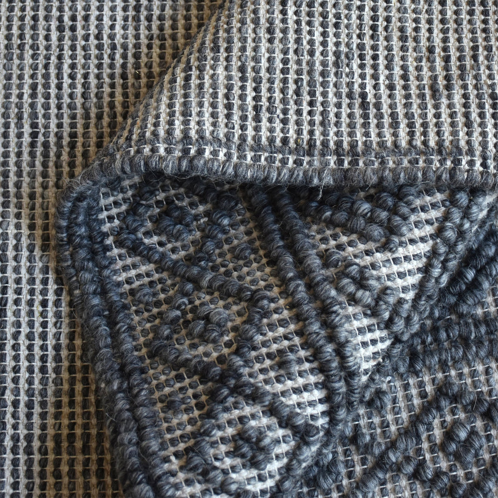 CONON RUG - Wool / Viscose Mix