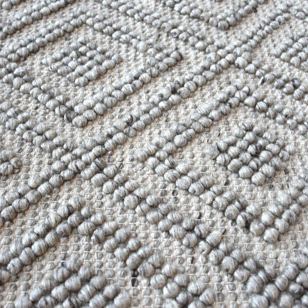 CONON RUG - Wool / Viscose Mix