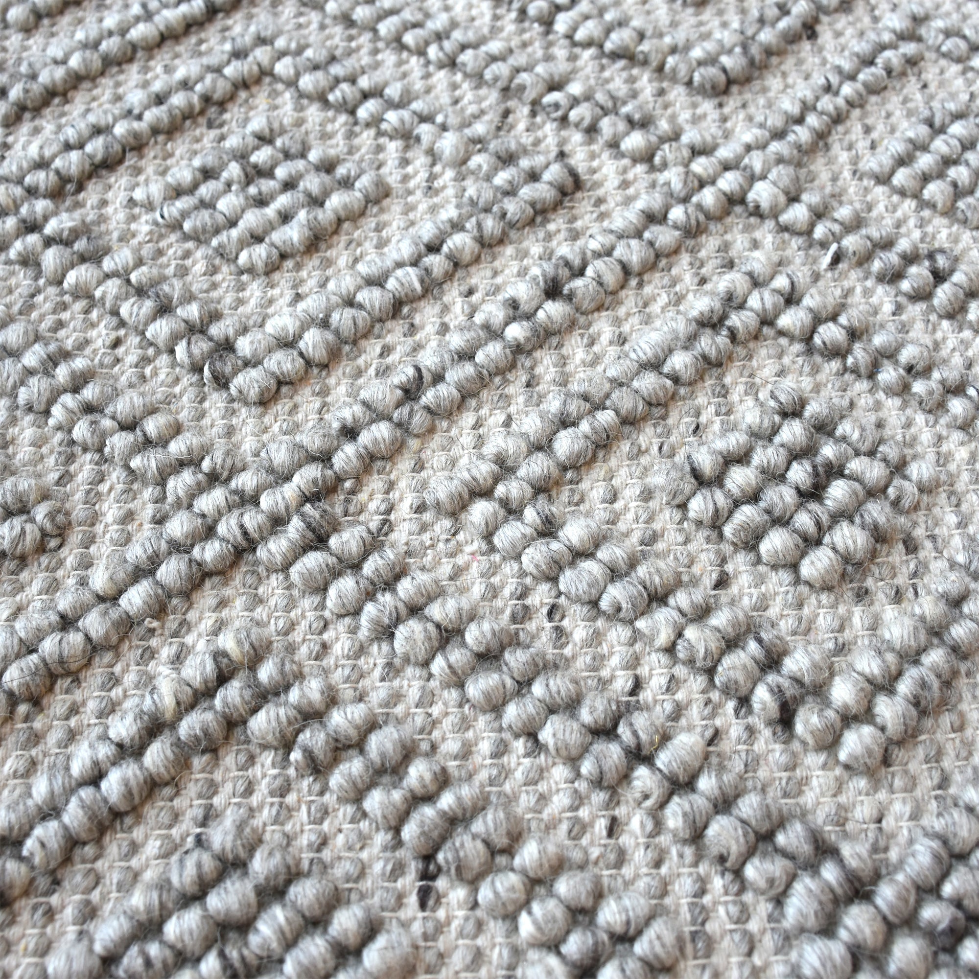 CONON RUG - Wool / Viscose Mix