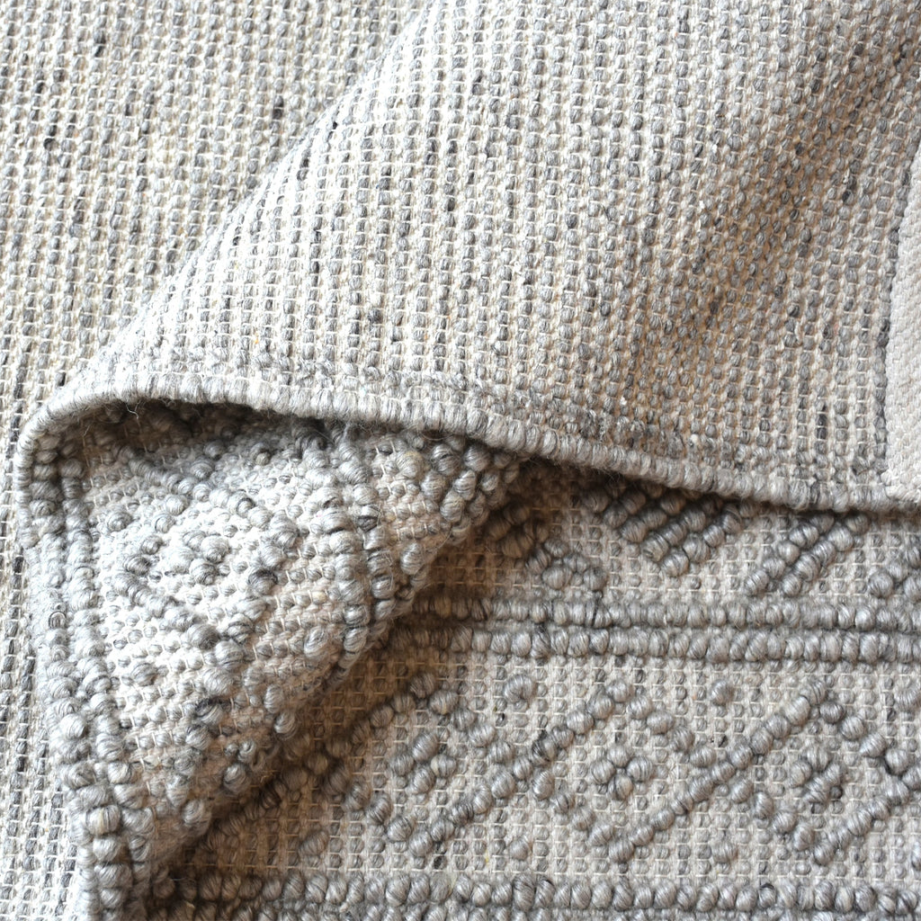 CONON RUG - Wool / Viscose Mix