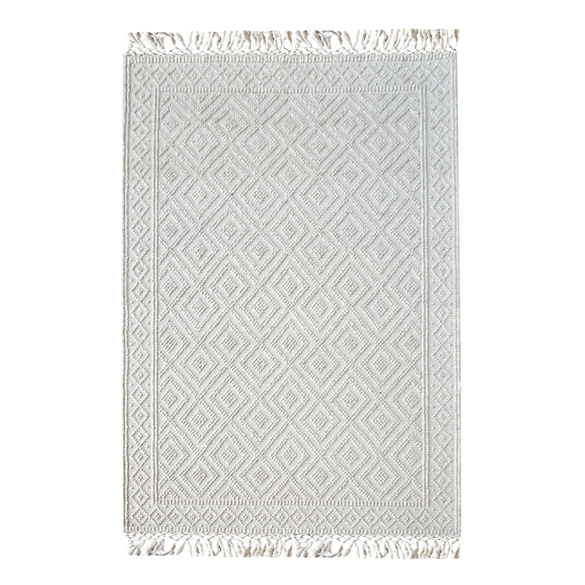 CONON RUG - Wool / Viscose Mix