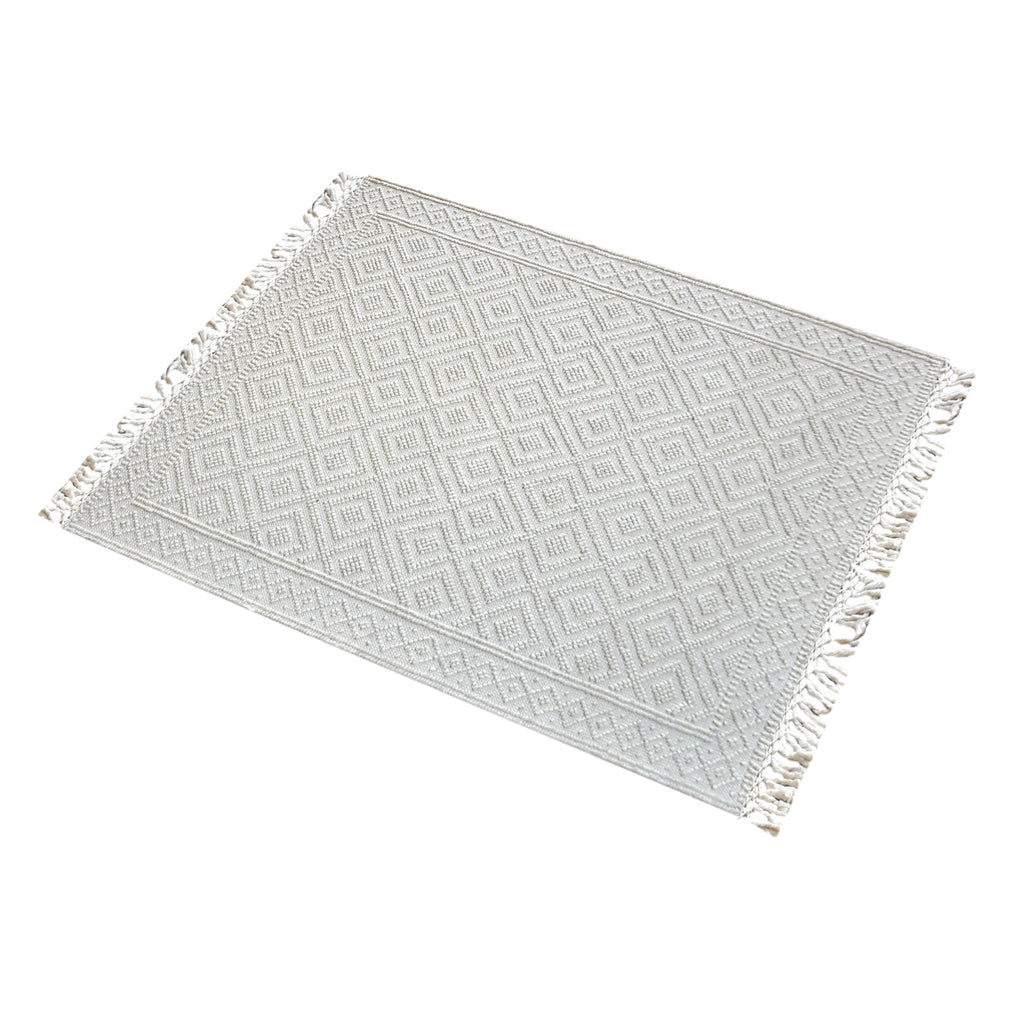 CONON RUG - Wool / Viscose Mix
