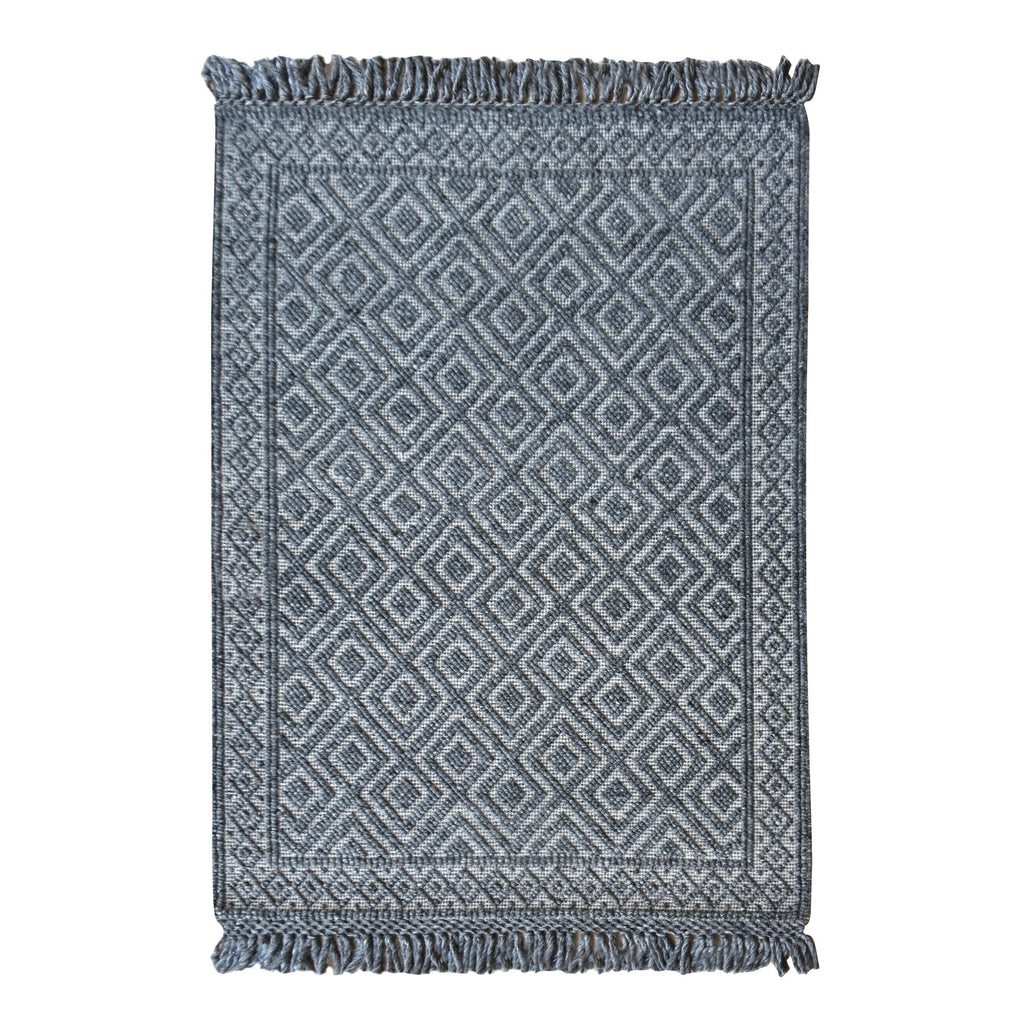 CONON RUG - Wool / Viscose Mix