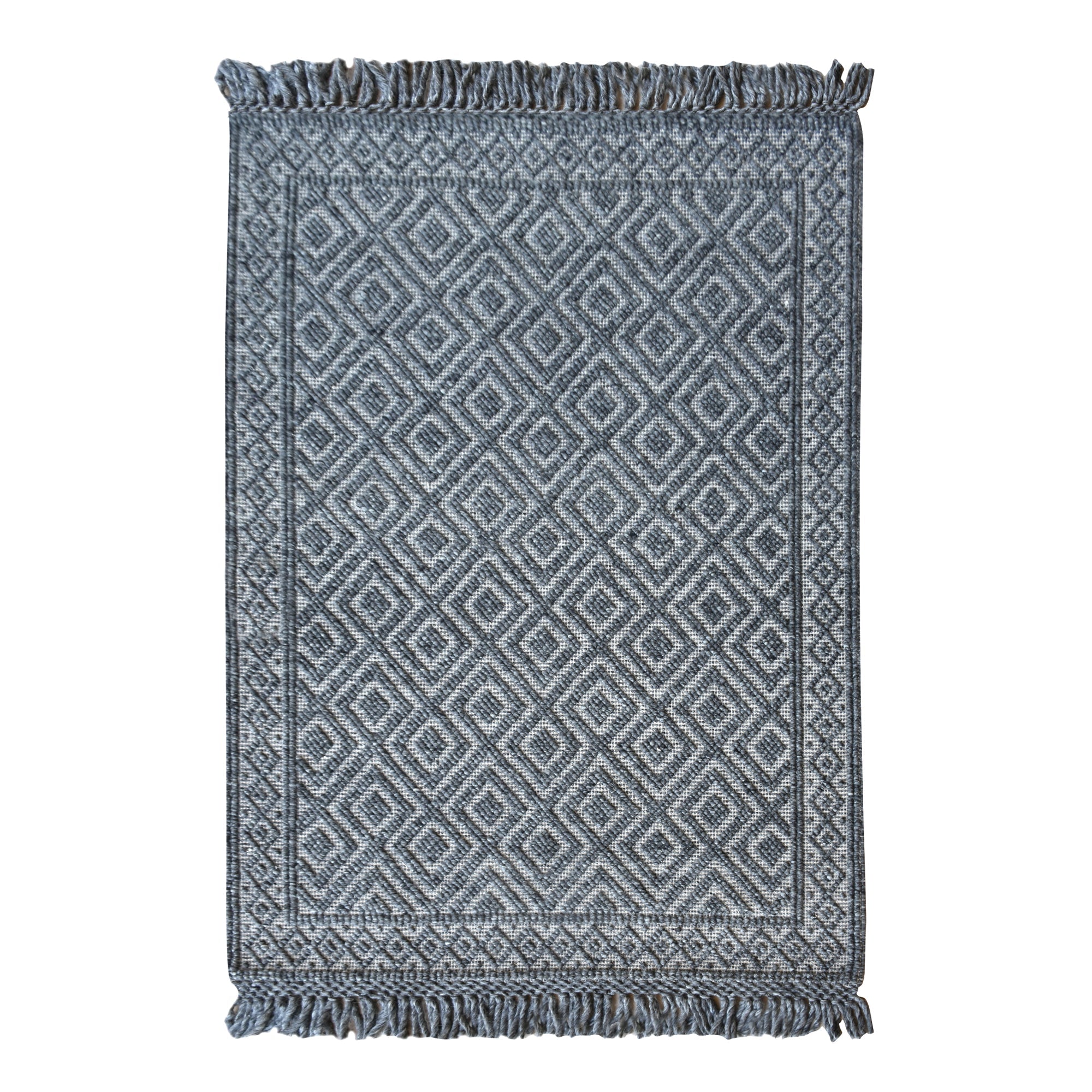 CONON RUG - Wool / Viscose Mix