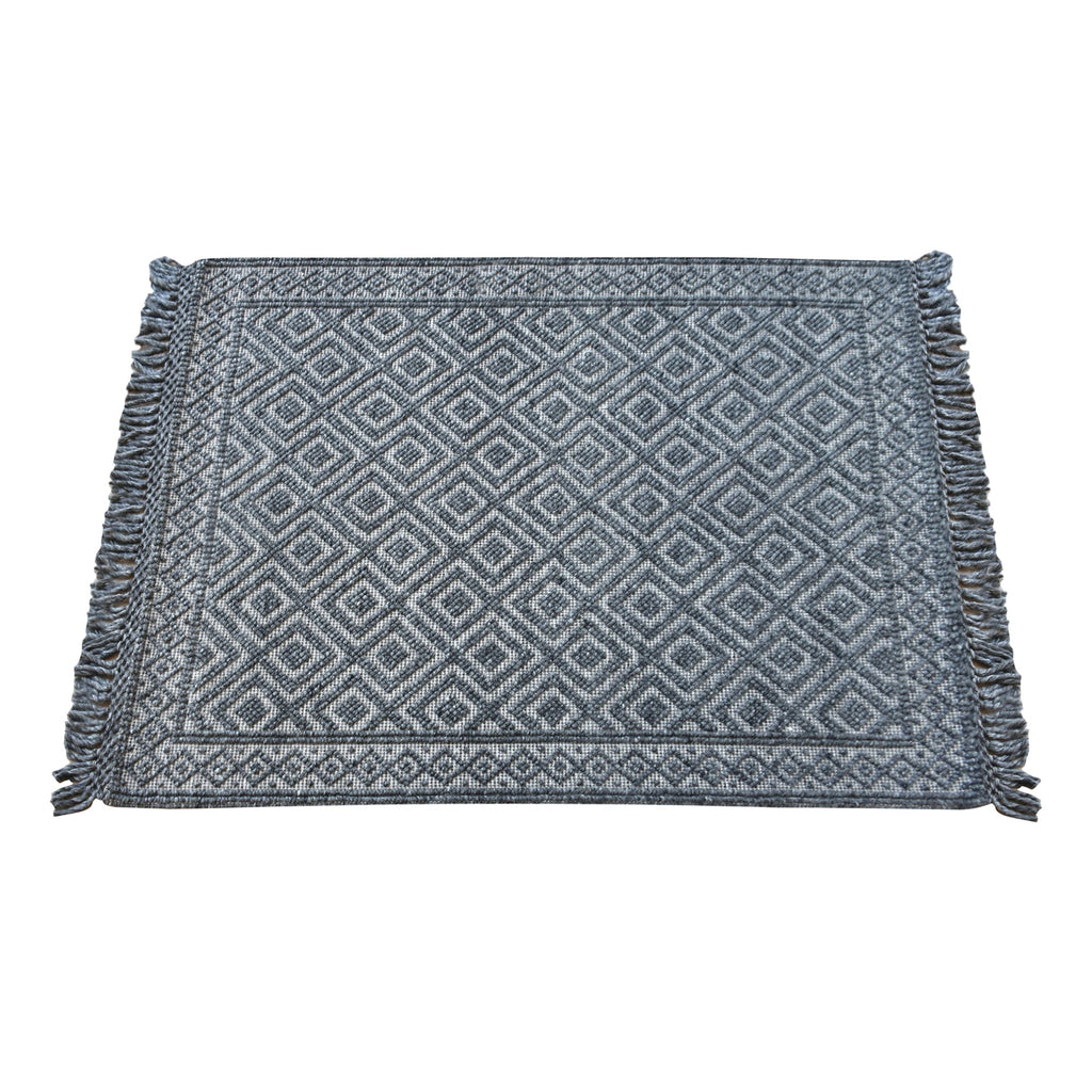 CONON RUG - Wool / Viscose Mix